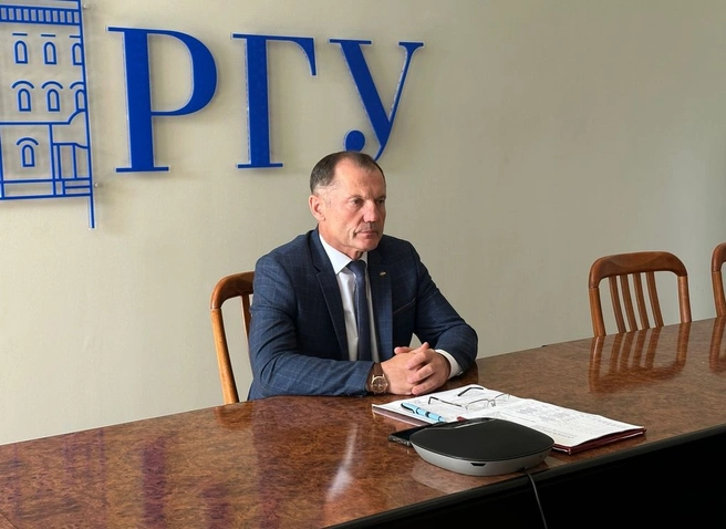 Игорь Мурог: «Уход 44 преподавателей из РГУ – это не потеря, а приведение к нормативам» | ya62.ru