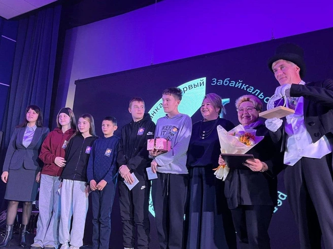 На фестивале представили мультики, документальные и патриотические фильмы | Источник: 75.RU / T.me