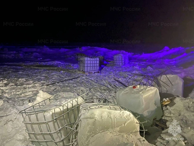 С места происшествия | Источник: МЧС РФ по Красноярскому краю