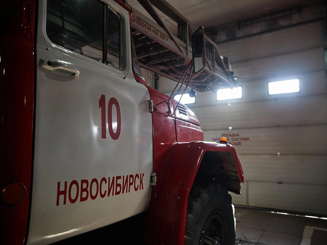 Возгорание произошло 18 августа | Источник: Александр Ощепков / NGS.RU