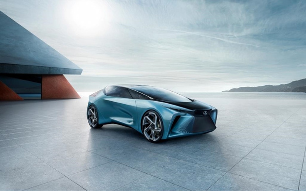 Фото №1 - Lexus раскрывает свои представления о будущем