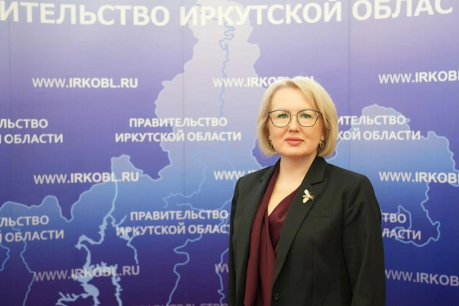Марина Кожарина стала и.&nbsp;о. министра сельского хозяйства | Источник: Правительство Иркутской области / T.me
