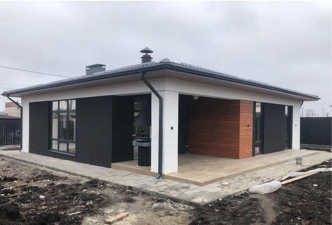 Так выглядела примерная визуализация дома | Источник: Наталья Смирнова