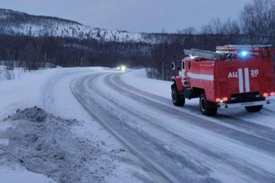 Лобовое ДТП под Ковдором — пострадавший