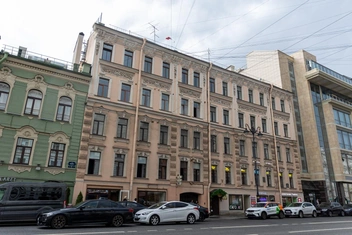 Ученик Шостаковича композитор Борис Тищенко предлагал переименовать улицу Марата в проспект Шостаковича | Источник: Сергей Михайличенко / «Фонтанка.ру»
