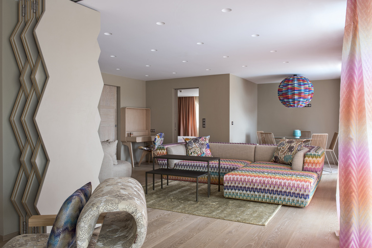 Дизайнерский сьют Missoni Home в Сен-Тропе (фото 0)