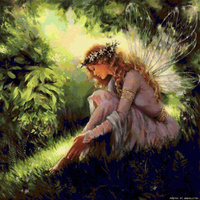 Аватарка Лесная нимфа