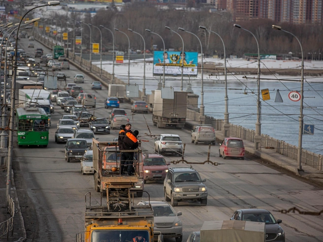 Проезжая часть на улице Татарской сократится на 4,5 метра | nsk54.online