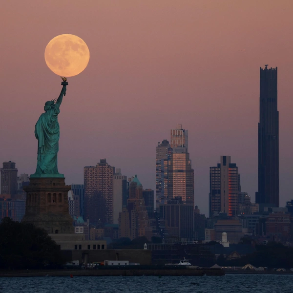 США, Нью-Йорк | Источник: Gary Hershorn/Getty Images