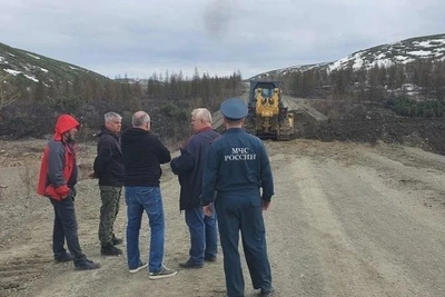 Режим ЧС отменен после размыва трассы в Магаданской области