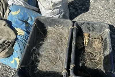 Рыбак с сетями и другие инциденты в Астраханской области