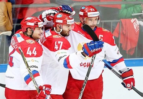 Российские хоккеисты разгромили финнов | ya62.ru