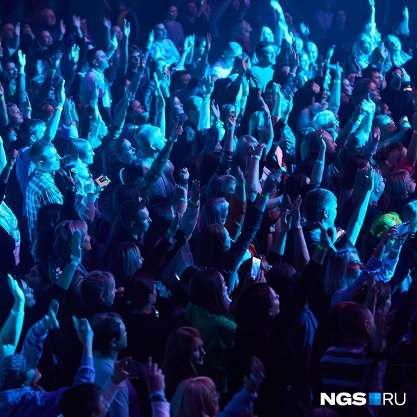 Толпа в восторге  | Источник: Александр Ощепков / NGS.RU 