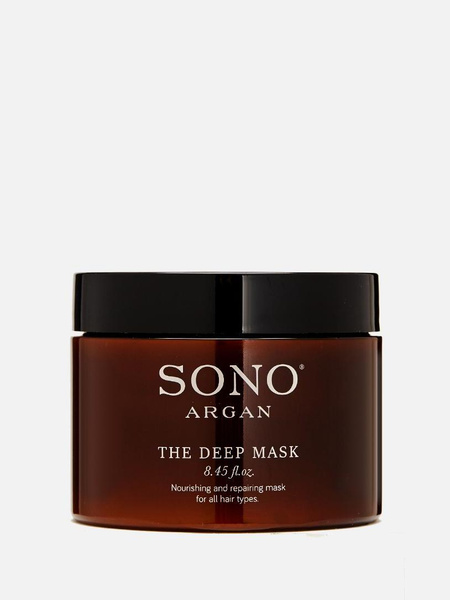 Маска для волос с аргановым маслом Argan, Sono
