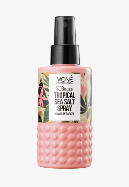 Спрей для укладки текстурирующий с морской солью и экстрактом папайи Tropical Sea Salt Spray Mone Professional