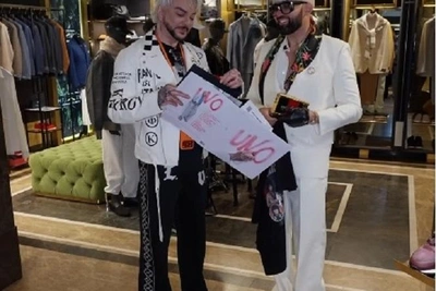 Киркоров встретился с ростовским блогером Василенко