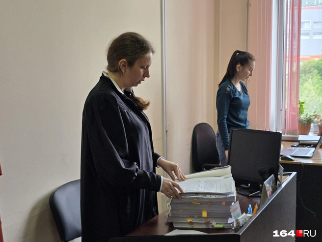 Екатерина Чермашенцева вынесла оправдательное решение | Источник: Семен Коротов-Майбах / 164.RU