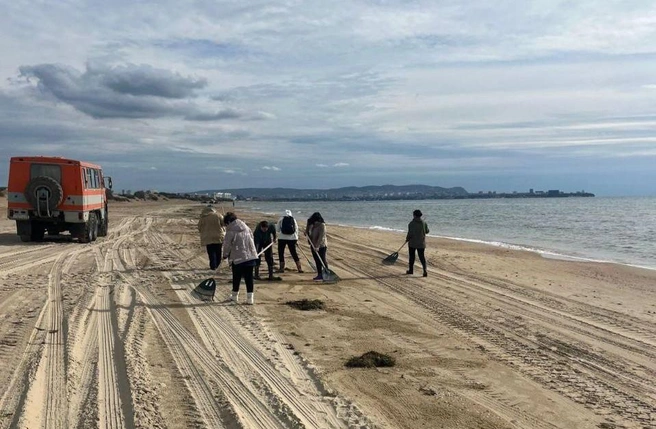 Непогода повлияла на работы | Источник: оперштаб Кубани