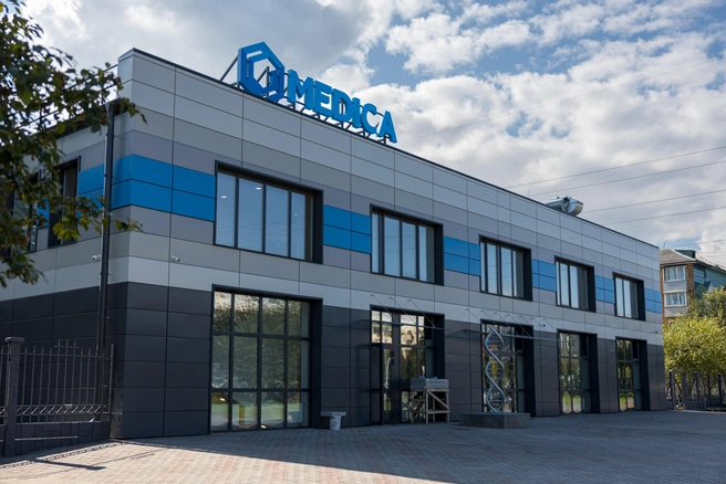 Medica&nbsp;— это четкость, точность, актуальность и эффективность оказания медицинской помощи. В клинике есть всё необходимое для того, чтобы позаботиться о здоровье красноярцев | Источник: Maria Lents