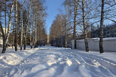 Сквер Зорге в Уфе ждет реконструкции 20 лет