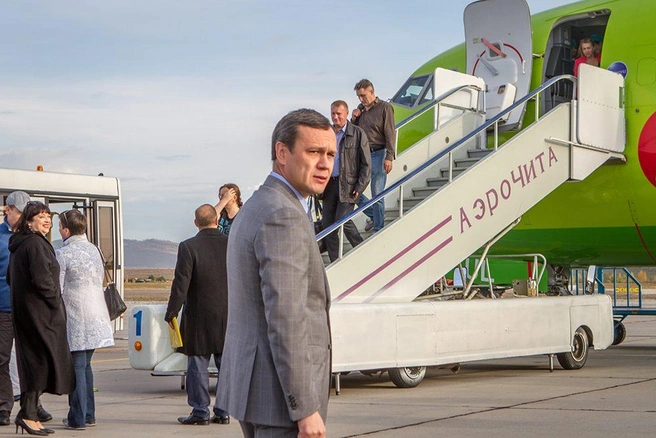 Экс-руководитель администрации губернатора Забайкальского края Дмитрий Кочергин | Источник: ИА "Чита.Ру"
