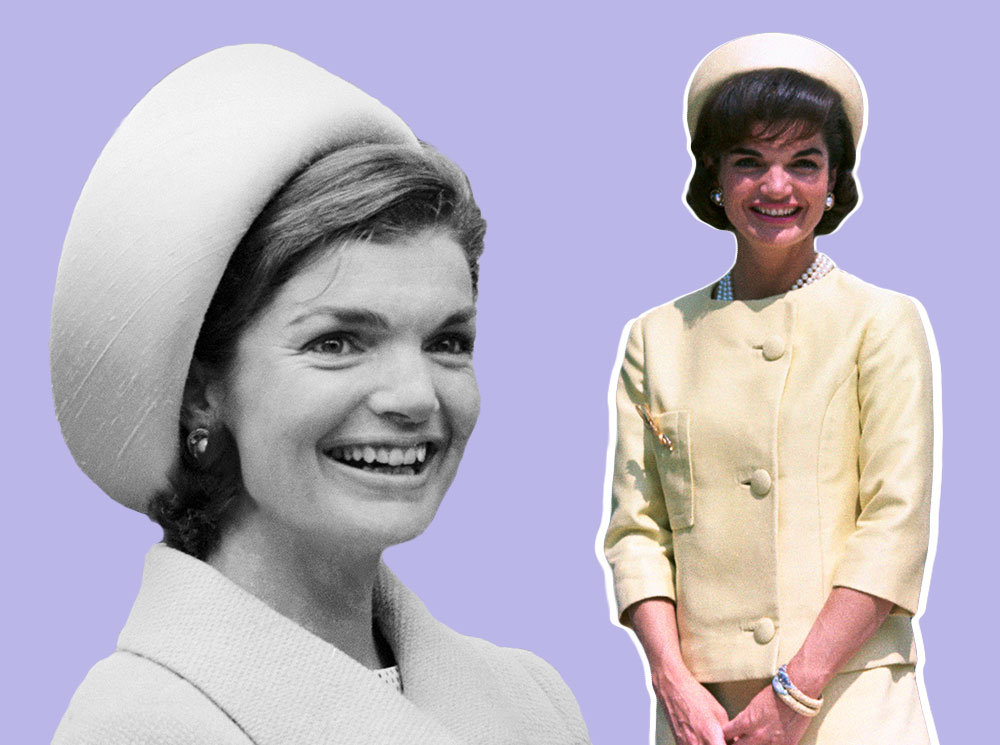 «Корона» Первой леди: как Жаклин Кеннеди сделала шляпы-таблетки трендом | marieclaire.ru