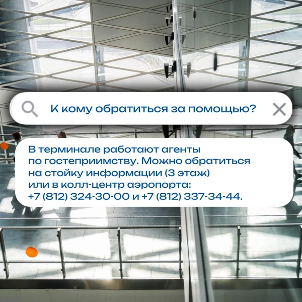 Источник: Официальный канал аэропорта Пулково