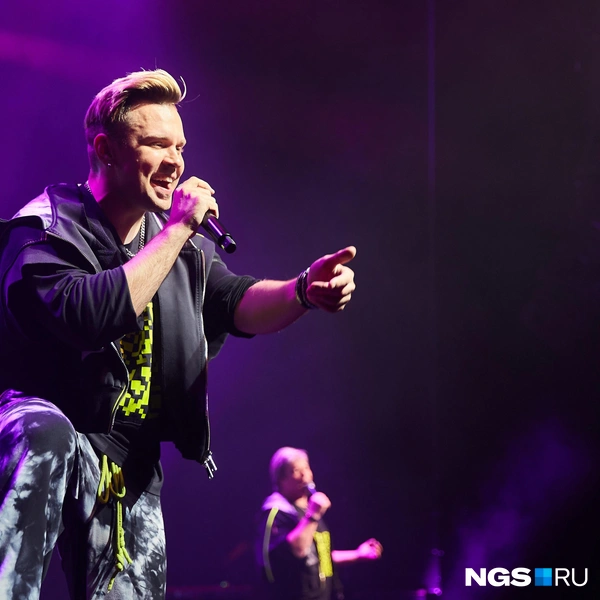 Самый молодой участник группы Михаил Игонин  | Источник: Александр Ощепков / NGS.RU 