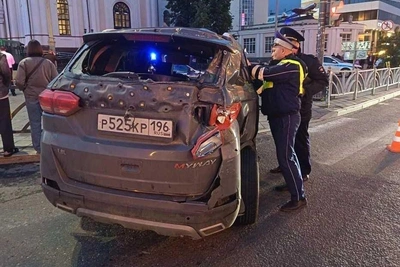 Пассажир Lifan рассказал о ДТП с автобусом в центре Екатеринбурга