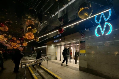 Петербуржцы активно используют интернет на новых станциях метро