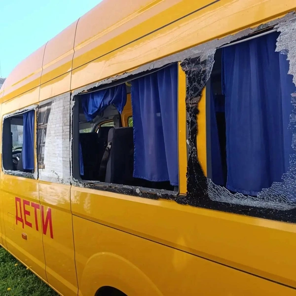 Последствия атаки на школу в пгт Приазовское 20 июля | Источник: Евгений Балицкий / max.ru