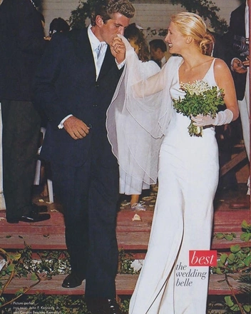 Платье, которое опередило время: феномен свадебного образа Кэролин Бессетт-Кеннеди