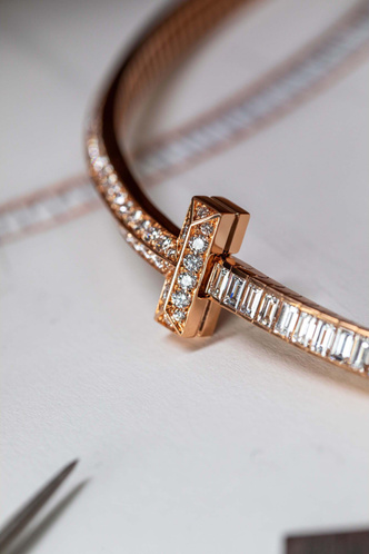 Фото №1 - Ненарочитая роскошь: новая линия украшений Tiffany T1