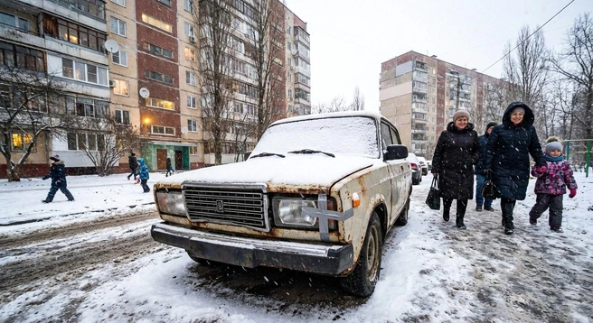 Старые автомобили без впрыска и нейтрализаторов не чувствительны к топливу, для остальных&nbsp;— чем выше его класс, тем лучше | Источник: Артем Краснов / Gemini