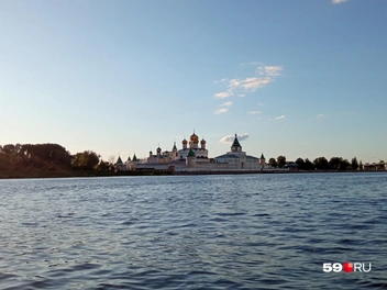 Кострома вдалеке | Источник: Вероника Свизева / 59.RU