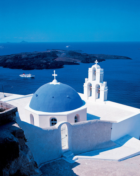 Земля богов: 7 чудес Греции