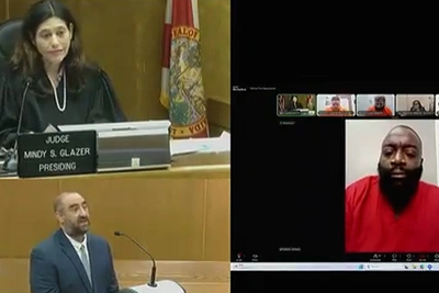 Судья не узнала Rick Ross в суде