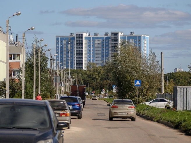 Жилой комплекс «Торпедо» в Нижнем Новгороде готовится к масштабному расширению. | Источник: Наталья Бурухина / NN.RU