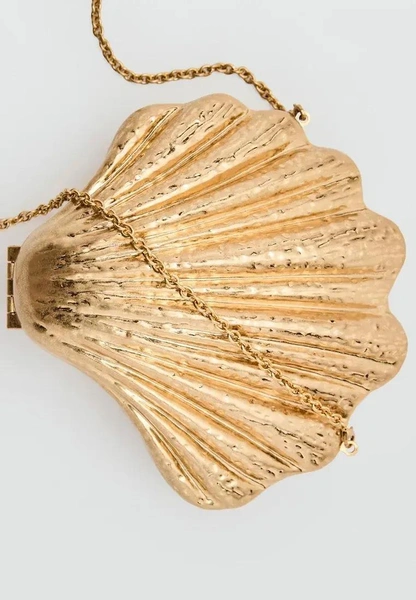 Клатч Mango SHELL 