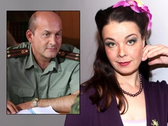 Пьяная Лена Полено из «Счастливы вместе» устроила скандал на похоронах Гришечкина