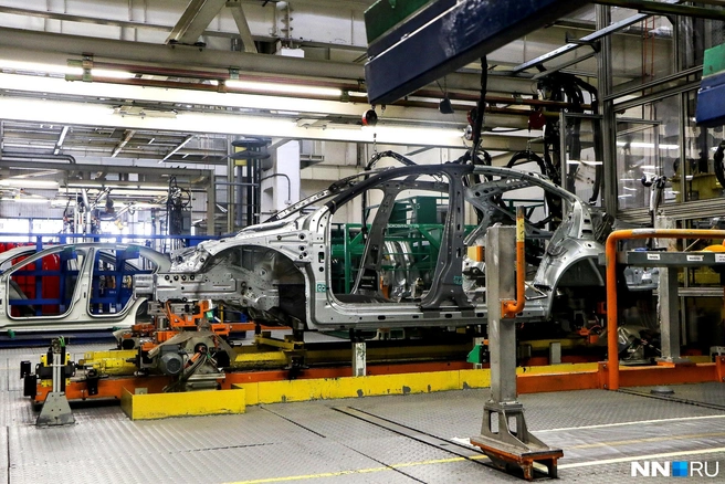 Машины будут собирать на площадях, где ранее выпускали Volkswagen | Источник: Наталья Бурухина / NN.RU