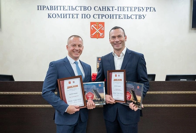 Проекты от Группы «Эталон» победили в разных номинациях в «Лидере строительного качества — 2021» | Источник: ГК «Эталон»
