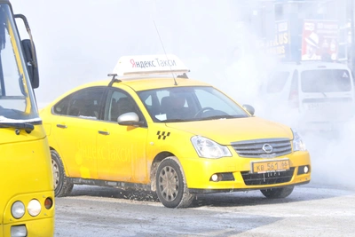 Такси в Иркутске резко подорожало из-за морозов