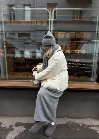 Теплые и стильные: 20 пуховиков от российских дизайнеров