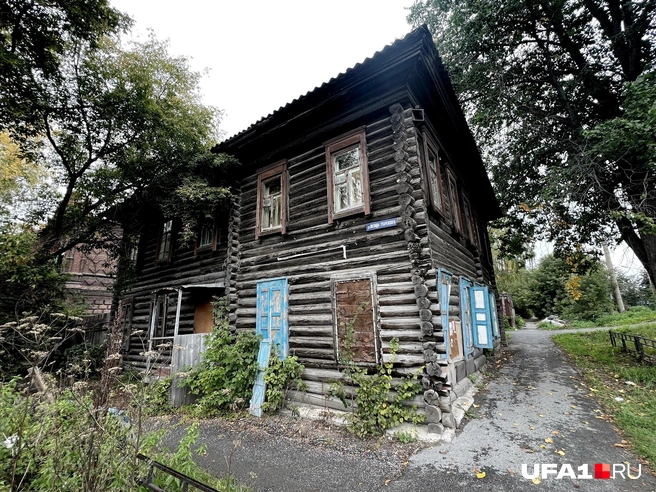 Обычный дом в России | Источник: Андрей Бирюков / UFA1.RU