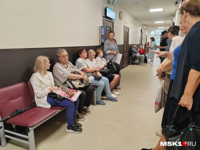 Московские предпенсионеры пошли в суд из-за отмены льгот | Источник: Михаил Мечев / MSK1.RU