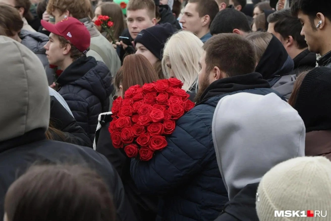 В Москве прощаются с Пашей Техником | Источник: Дмитрий Толстошеев / MSK1.RU
