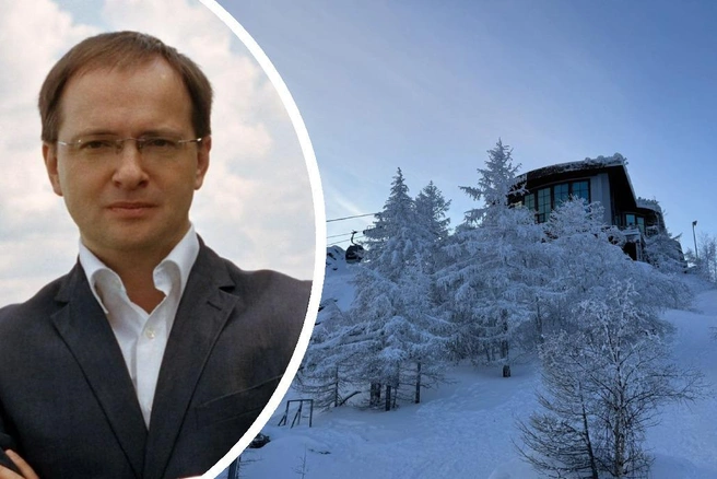 Нынешний помощник Владимира Путина рассказал, как относится к курортам республики | Источник: Владимир Мединский / T.me