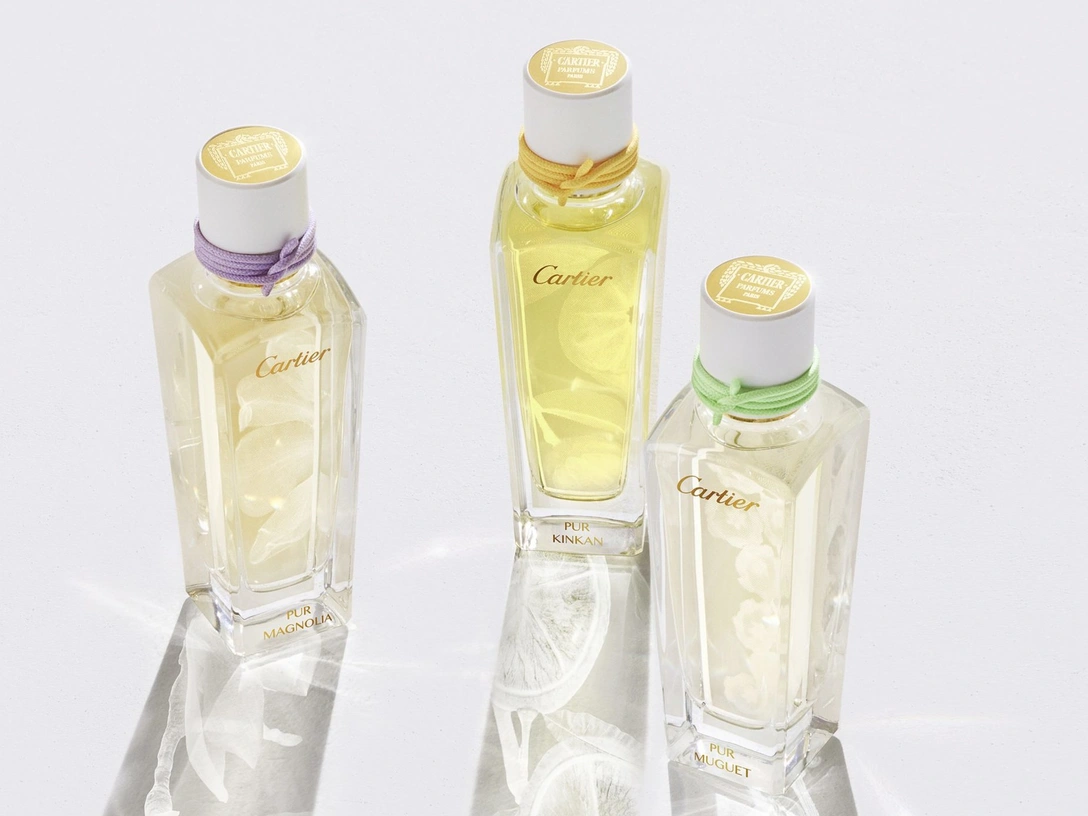 Аромат дня: Les Epures de Parfum от Cartier | marieclaire.ru