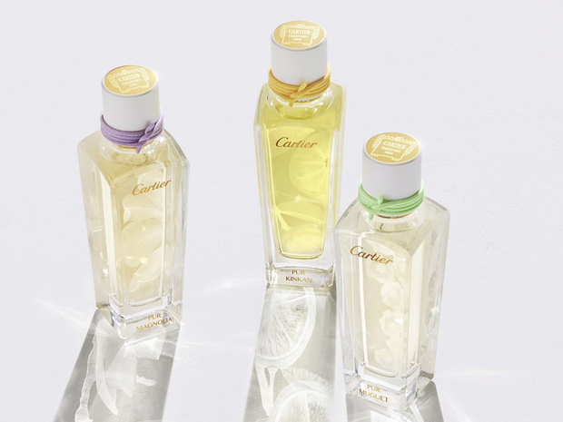Фото №1 - Аромат дня: Les Epures de Parfum от Cartier